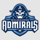 Hockey Wall Decals - Hockey Team Logos - Milwaukee Admirals
