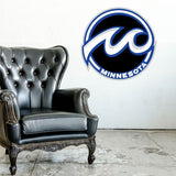 Hockey Wall Decals - Hockey Team Logos - Minnesota Whitecaps