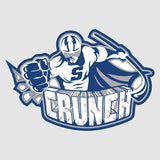 Hockey Wall Decals - Hockey Team Logos - Syracuse Crunch