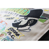 Appalachian State University Collegiate Embroidered Pillow by CatStudio