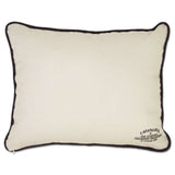Arkansas, University of Collegiate Hand-Embroidered Pillow