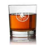 Engraved Boston Red Soxs Rocks Glass - Personalized Whiskey Glasses - Man Cave Gift Ideas - Gifts For Him - Baseball Fanatics - 2pcs