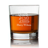 Engraved St Louis Cardinals Rocks Glass - Personalized Whiskey Glasses - Man Cave Gift Ideas - Gifts For Him - Baseball Fanatics - 2pcs