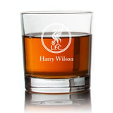 Engraved Liverpool Rocks Glass - Personalized Whiskey Glasses - Man Cave Gift Ideas - Gifts For Him - Soccer Fanatics - 2pcs