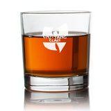 Engraved Wu-Tang Clan Rocks Glass - Personalized Whiskey Glasses - Man Cave Gift Ideas - Gifts For Him - 2pcs