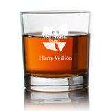 Engraved Wu-Tang Clan Rocks Glass - Personalized Whiskey Glasses - Man Cave Gift Ideas - Gifts For Him - 2pcs