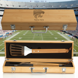Personalized Kansas State Wildcats Football BBQ Set - Football Fanatic Gift Ideas - Personalized BBQ Set