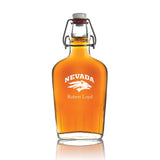 Personalized Nevada Wolf Pack Football Flask - Football Fanatic Gift Ideas - Personalized Whiskey Flask