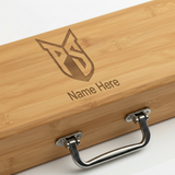 Personalized Portland State Football BBQ Set - Football Fanatic Gift Ideas - Personalized BBQ Set