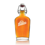Personalized Bemidji State Beavers Football Flask - Football Fanatic Gift Ideas - Personalized Whiskey Flask