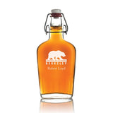 Personalized California Golden Bears Logo University Flask - Football Fanatic Gift Ideas - Personalized Whiskey Flask
