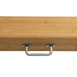 Add Your Logo Personalized Grilling BBQ Set with Bamboo Case - Promotional Gift Ideas