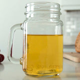 Personalized Printed Mason Jar Mug - Custom Add Your Logo - 36pcs