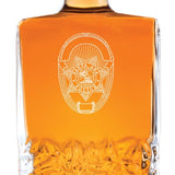 Custom Engraved Police Badges  - Personalized Excalibur Decanter Set - Santa Ana CA Police Badge