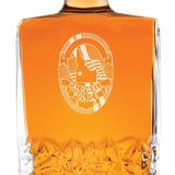 Custom Engraved Police Badges  - Personalized Excalibur Decanter Set - Caldwell ID Police Badge