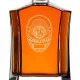 Custom Engraved Police Badges  - Custom Crown Decanter Set - Glendale CA Police Badge