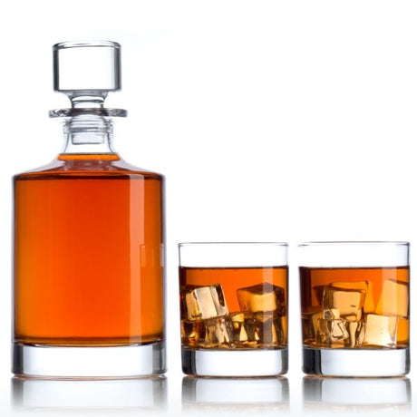 Add Your Logo Here - Bellagio Decanter - Add Your Brand Name - Add Your Design