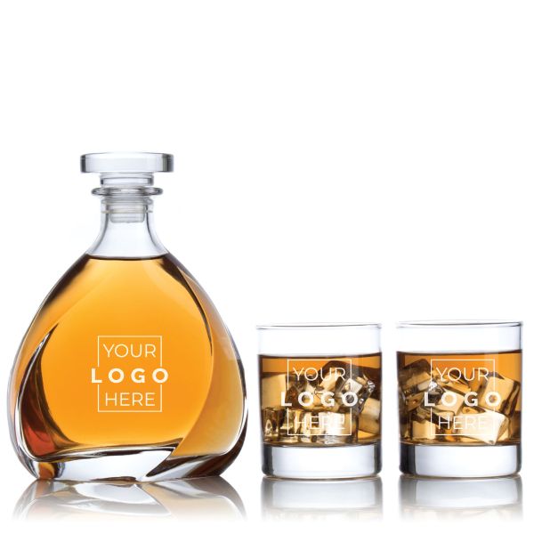 Add Your Logo Here - Madison Decanter - Add Your Brand Name - Add Your Design