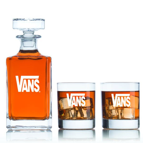 Vans - Personalized Classic Decanter Set - Fashion Decanter Set