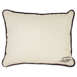 Duke University Collegiate Embroidered Pillow by CatStudio