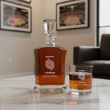 Engraved Portland Trail Blazers - Personalized Crown Decanter - Basketball Fanatic Gift Ideas - Man Cave Gifts