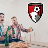Soccer Wall Decals - Premier League - England Soccer Team Logos - AFC Bournemouth