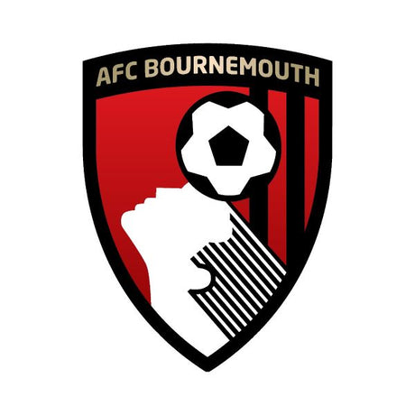 Soccer Wall Decals - Premier League - England Soccer Team Logos - AFC Bournemouth