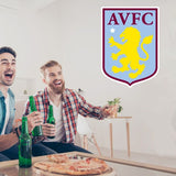 Soccer Wall Decals - Premier League - England Soccer Team Logos - Aston Villa Football Club