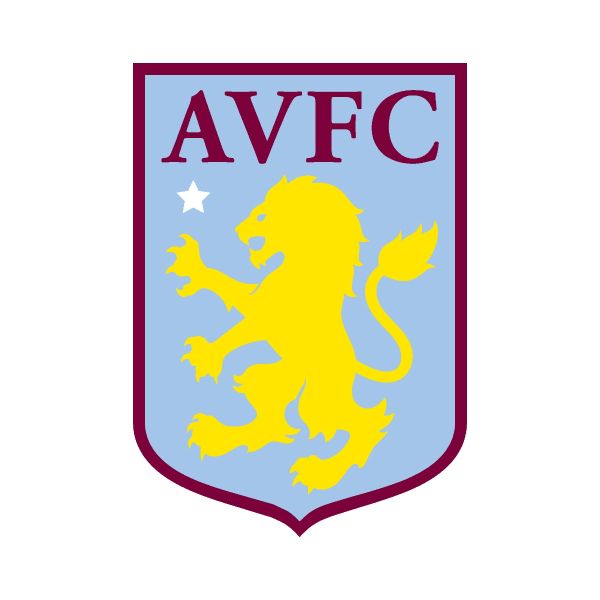 Soccer Wall Decals - Premier League - England Soccer Team Logos - Aston Villa Football Club