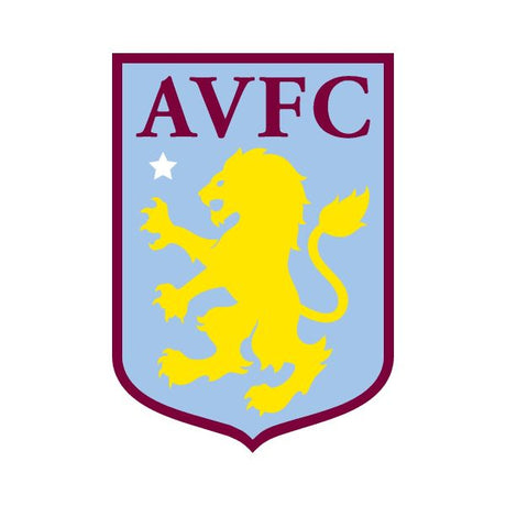 Soccer Wall Decals - Premier League - England Soccer Team Logos - Aston Villa Football Club