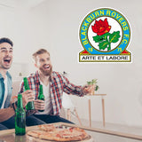 Soccer Wall Decals - Premier League - England Soccer Team Logos - Blackburn Rovers Football Club