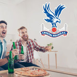 Soccer Wall Decals - Premier League - England Soccer Team Logos - Crystal Palace Football Club