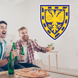 Soccer Wall Decals - Premier League - England Soccer Team Logos - Wimbledon Football Club