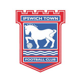 Soccer Wall Decals - Premier League - England Soccer Team Logos - Ipswich Town Football Club
