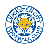 Soccer Wall Decals - Premier League - England Soccer Team Logos - Leicester City Football Club