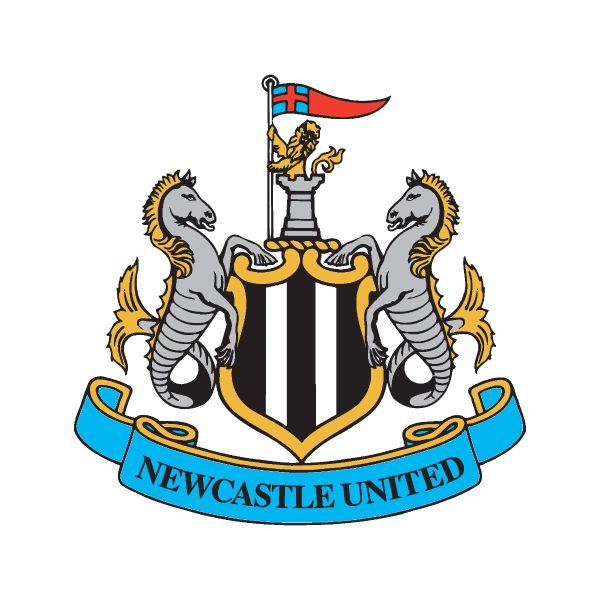 Soccer Wall Decals - Premier League - England Soccer Team Logos - Newcastle United Football Club