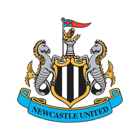 Soccer Wall Decals - Premier League - England Soccer Team Logos - Newcastle United Football Club