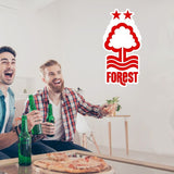 Soccer Wall Decals - Premier League - England Soccer Team Logos - Nottingham Forest Football Club
