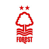 Soccer Wall Decals - Premier League - England Soccer Team Logos - Nottingham Forest Football Club