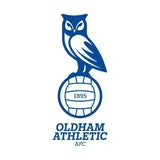 Soccer Wall Decals - Premier League - England Soccer Team Logos - Oldham Athletic Football Club