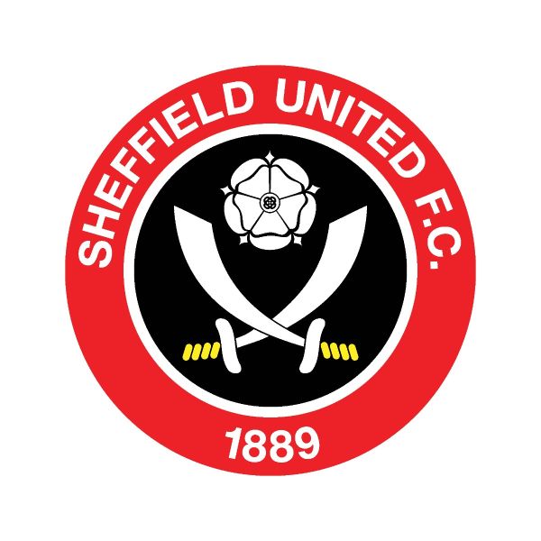 Soccer Wall Decals - Premier League - England Soccer Team Logos - Sheffield United Football Club