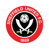 Soccer Wall Decals - Premier League - England Soccer Team Logos - Sheffield United Football Club