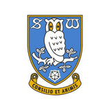 Soccer Wall Decals - Premier League - England Soccer Team Logos - Sheffield Wednesday Football Club