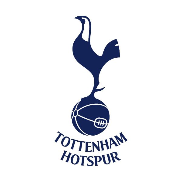 Soccer Wall Decals - Premier League - England Soccer Team Logos - Tottenheim Hotspur