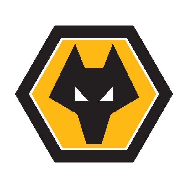 Soccer Wall Decals - Premier League - England Soccer Team Logos - Wolverhampton Wanderers