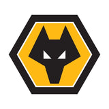 Soccer Wall Decals - Premier League - England Soccer Team Logos - Wolverhampton Wanderers