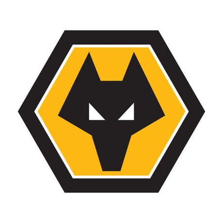 Soccer Wall Decals - Premier League - England Soccer Team Logos - Wolverhampton Wanderers