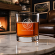 Engraved Seattle Mariners Insignia Rocks Glass - Major League Baseball- Personalized Whiskey Glasses - Man Cave Gift Ideas - Gifts For Him - Baseball Fanatic - 2pcs