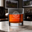Engraved Washington Nationals Insignia Rocks Glass - Major League Baseball- Personalized Whiskey Glasses - Man Cave Gift Ideas - Gifts For Him - Baseball Fanatic - 2pcs