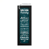 Philadelphia Eagles Custom Print Family Cheer Wall Art